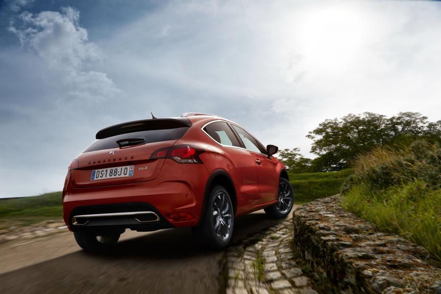  DS 4 Crossback 2015 года  (фото 6 из 30)